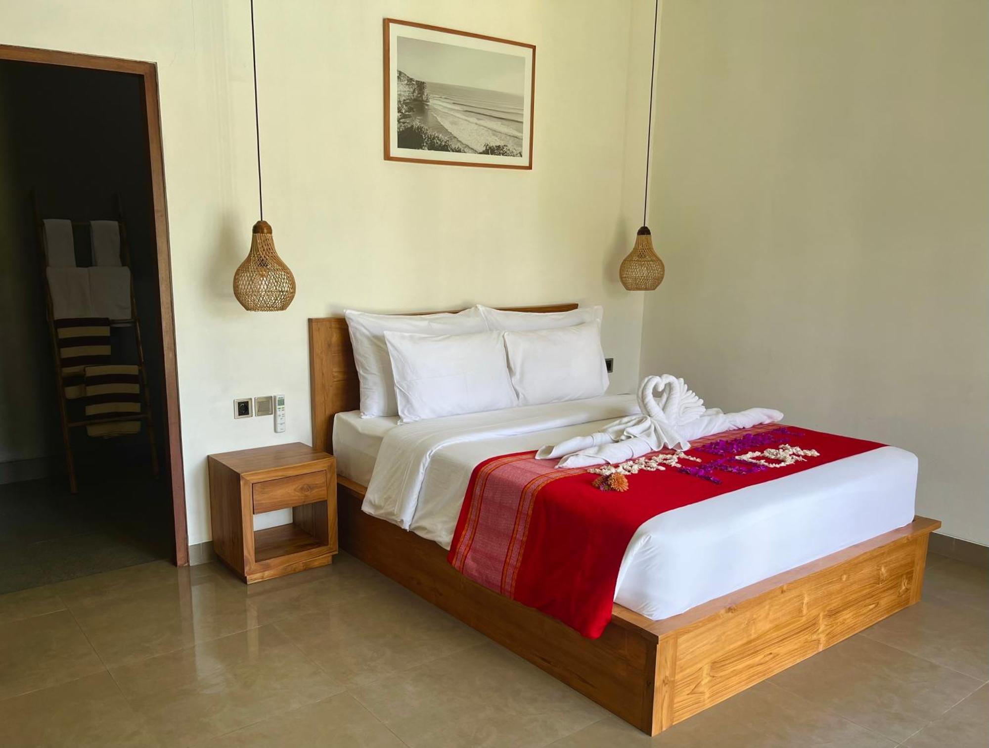 Tropical Almond Villa Uluwatu Eksteriør bilde