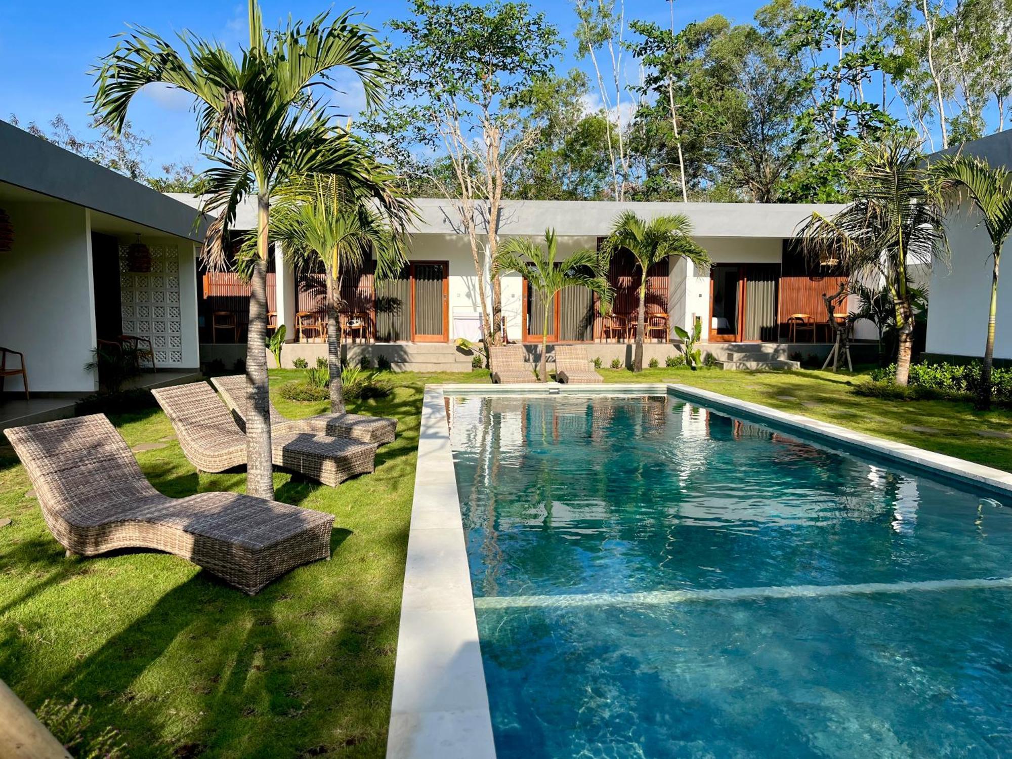 Tropical Almond Villa Uluwatu Eksteriør bilde