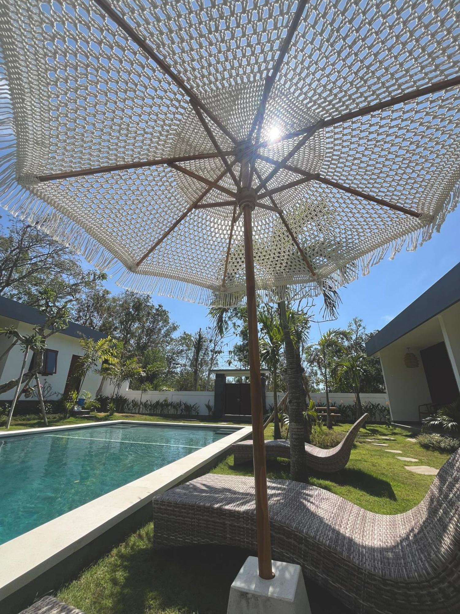 Tropical Almond Villa Uluwatu Eksteriør bilde