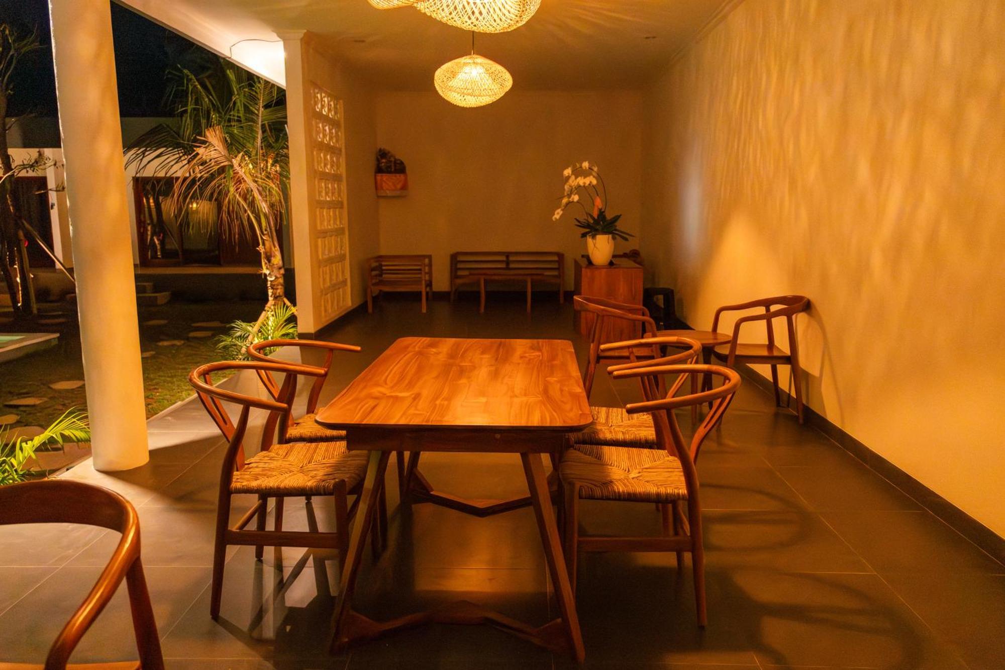 Tropical Almond Villa Uluwatu Eksteriør bilde