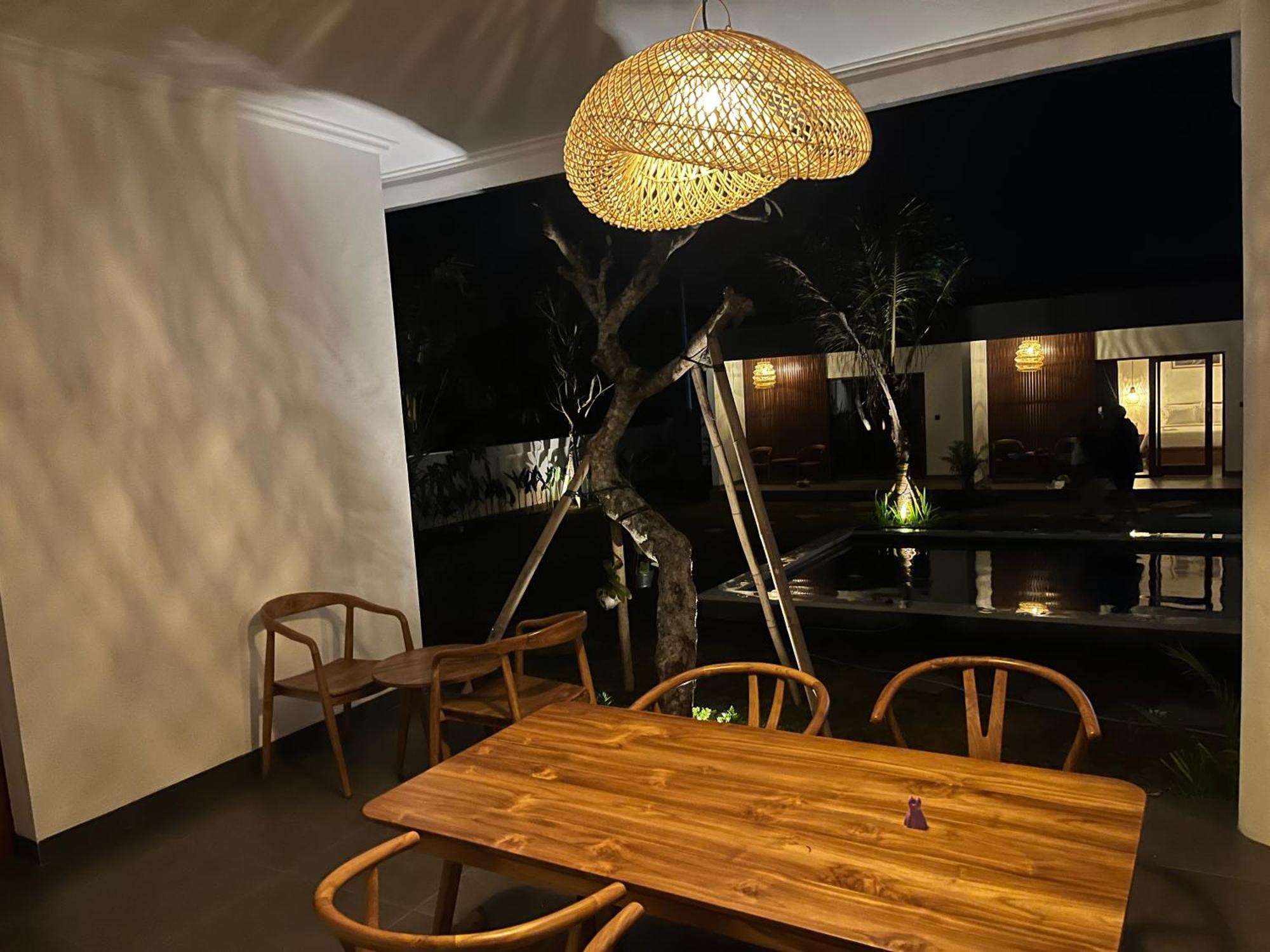 Tropical Almond Villa Uluwatu Eksteriør bilde