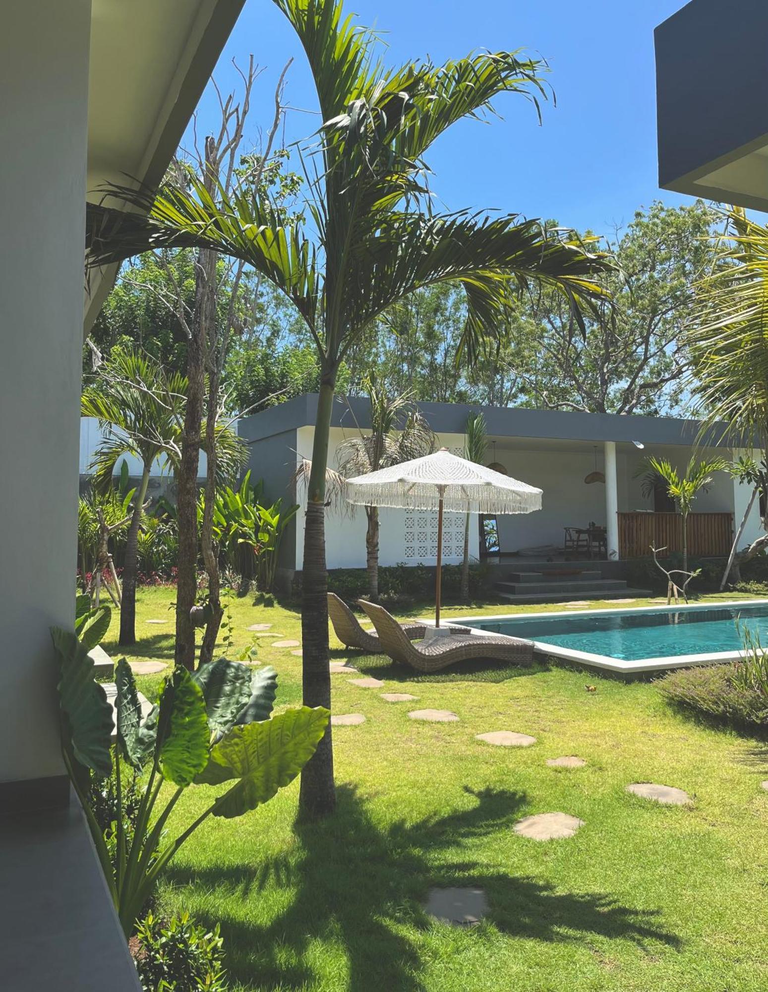 Tropical Almond Villa Uluwatu Eksteriør bilde