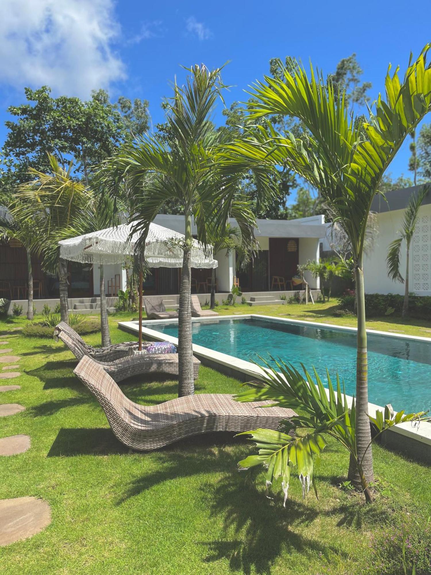 Tropical Almond Villa Uluwatu Eksteriør bilde