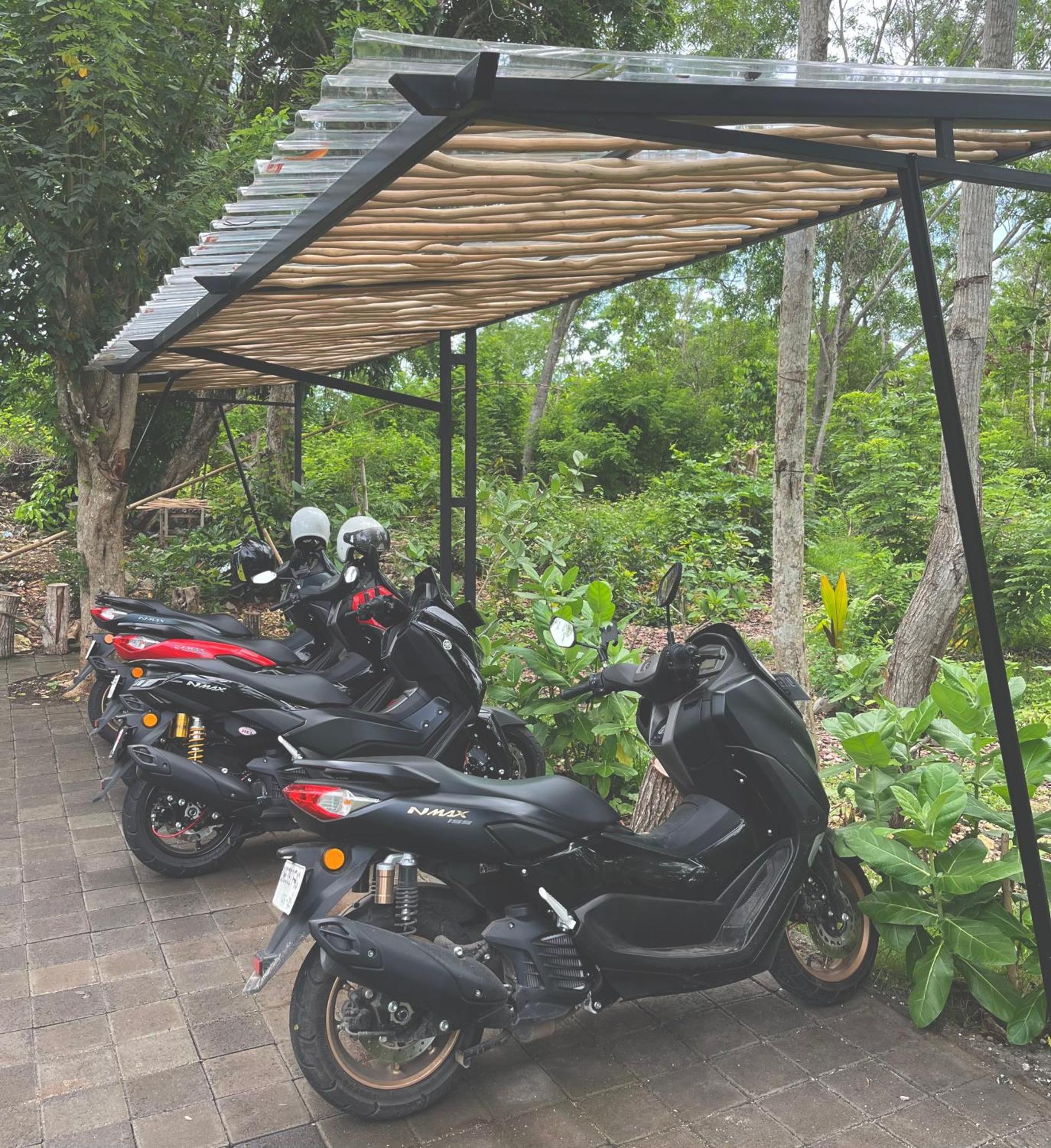 Tropical Almond Villa Uluwatu Eksteriør bilde