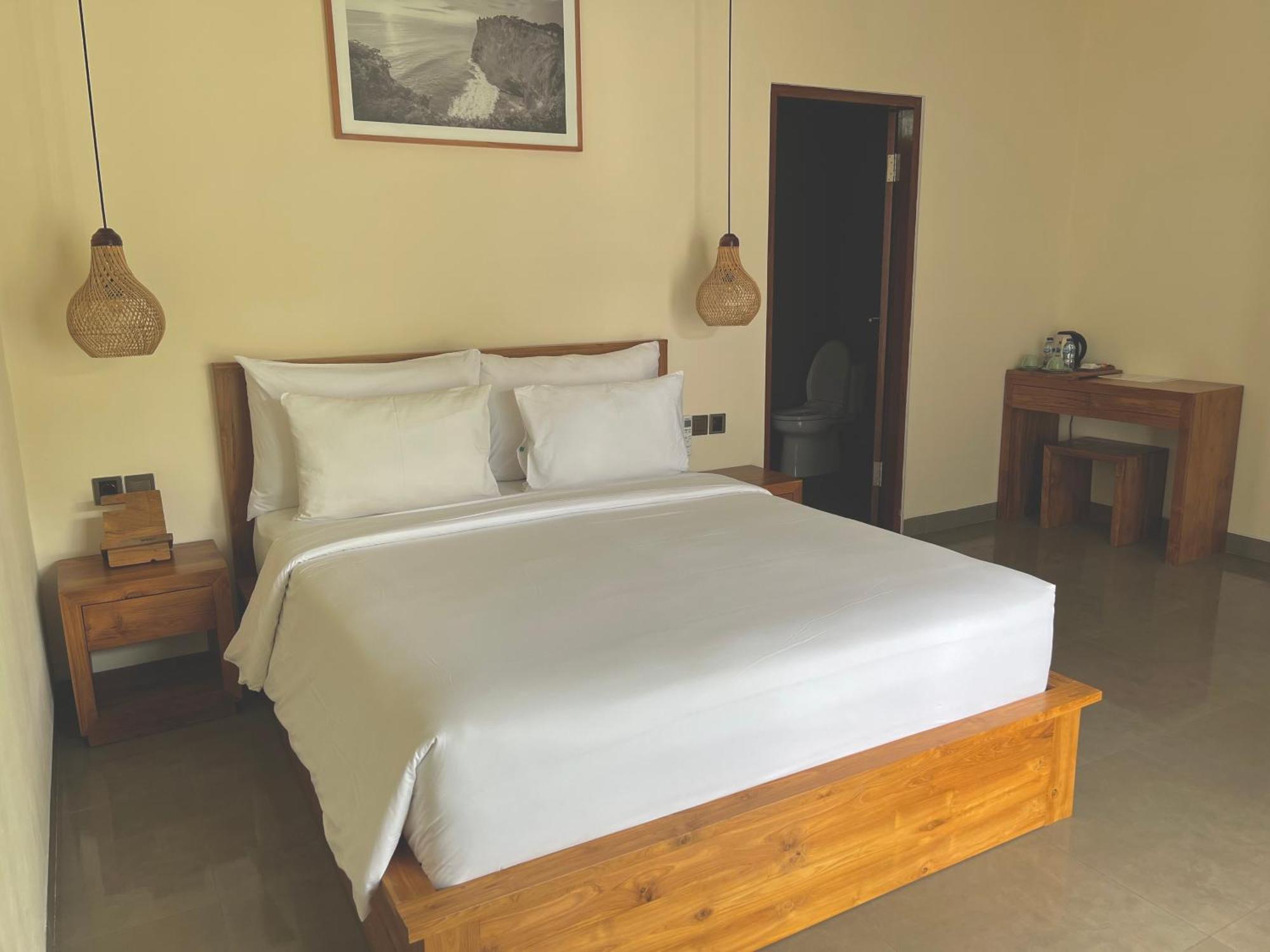 Tropical Almond Villa Uluwatu Eksteriør bilde