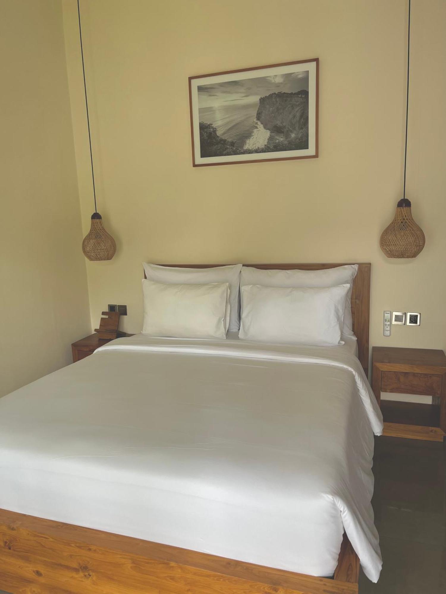 Tropical Almond Villa Uluwatu Eksteriør bilde