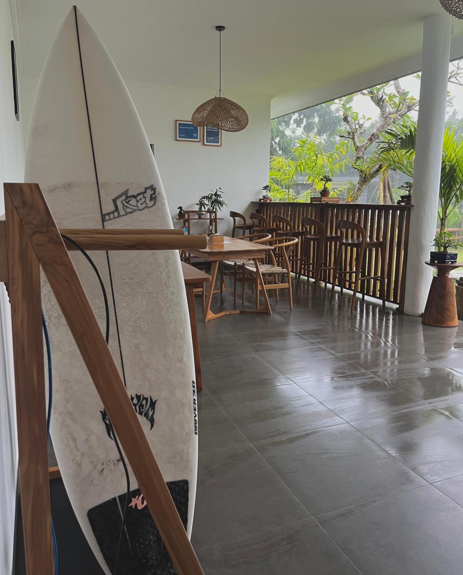 Tropical Almond Villa Uluwatu Eksteriør bilde