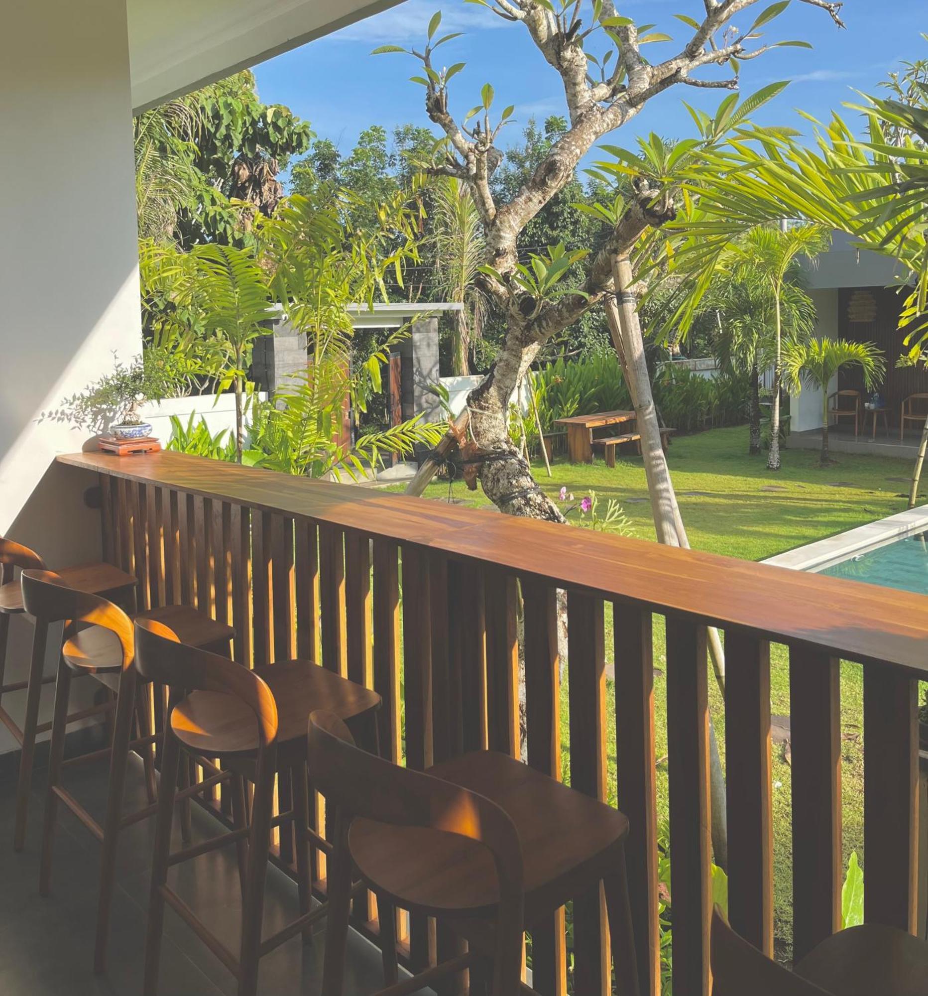 Tropical Almond Villa Uluwatu Eksteriør bilde