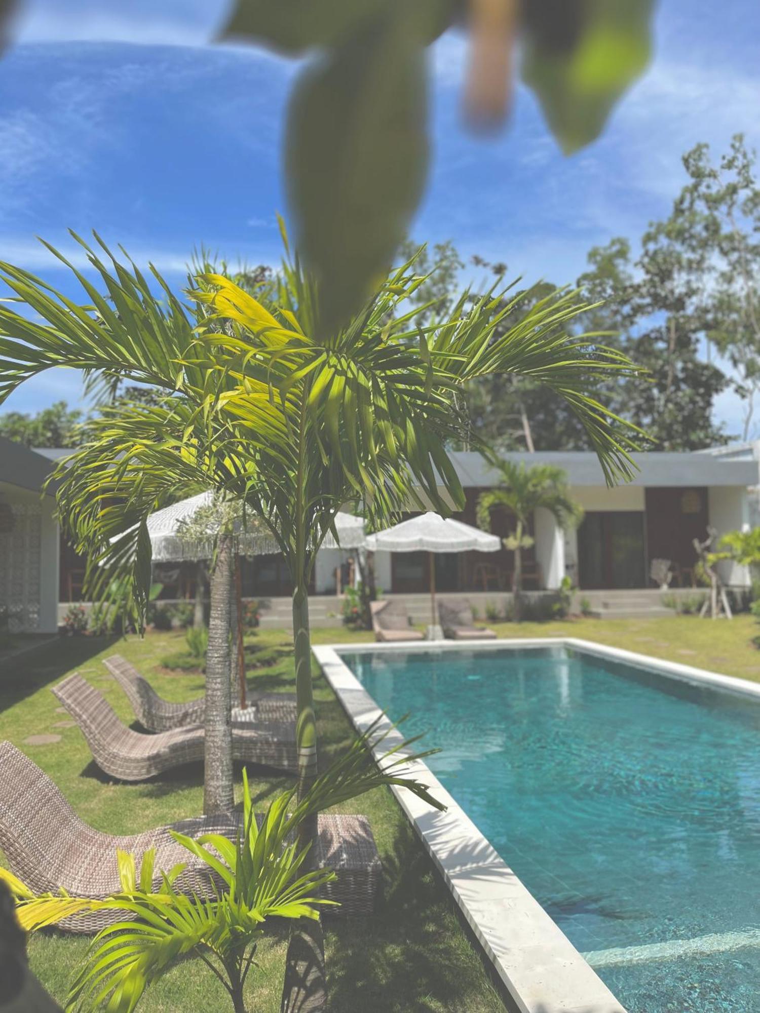 Tropical Almond Villa Uluwatu Eksteriør bilde